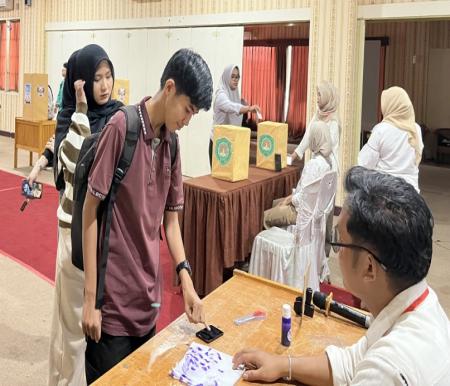 Pemira Universitas HTP Digelar, Ribuan Mahasiswa Tunggu Kerja Presma-Wapresma